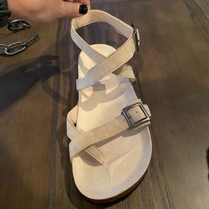 Brand new sandals